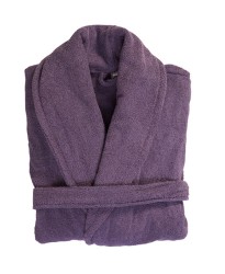 Terry Purple Bathrobe