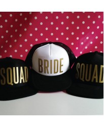 Personalised Custom text Bride & Squad Team