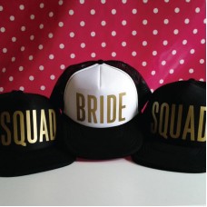 Personalised Custom text Bride & Squad Team