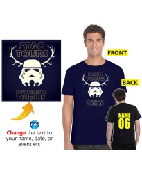 Cool storm Trooper Customised Stag T shirt