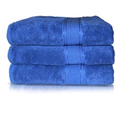 Towel City Bath Sheet Bright Blue Towel