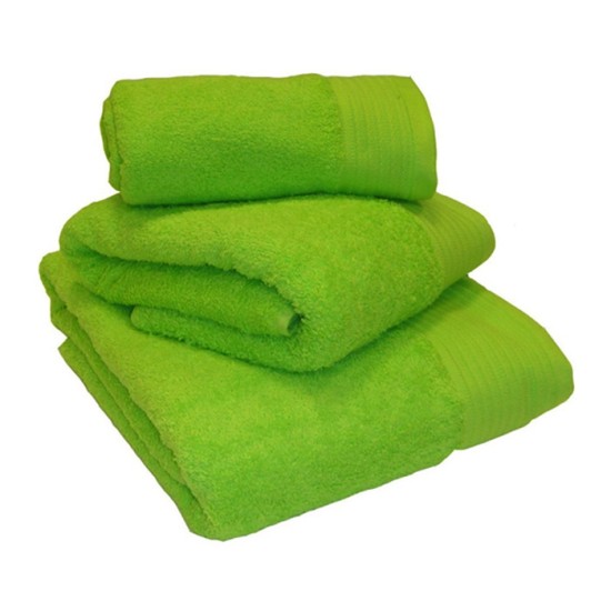 Towel City Hand Size Bright Green Towel