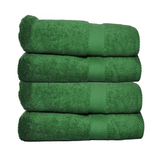 Towel City Hand Size Forest Green Towel