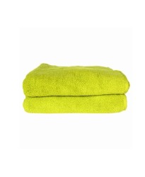 Towel City Hand Size Lime Towel