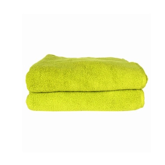 Towel City Bath Sheet Lime Towel