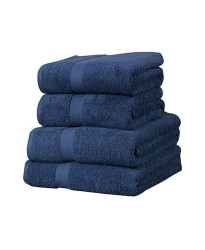 Towel City Bath Sheet Navy Towel