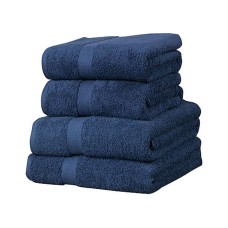 Towel City Bath Sheet Navy Towel