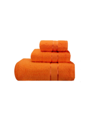 Towel City Bath Sheet Orange Towel