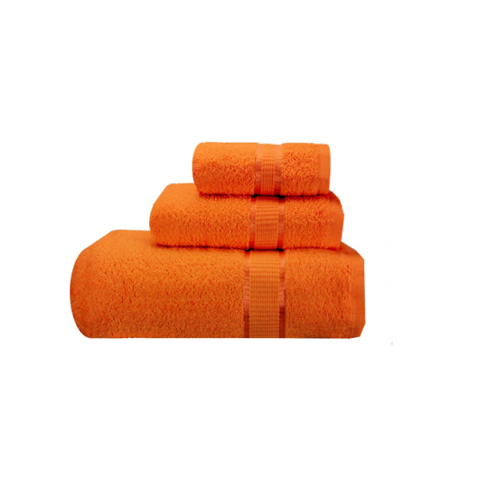 Towel City Bath Sheet Orange Towel