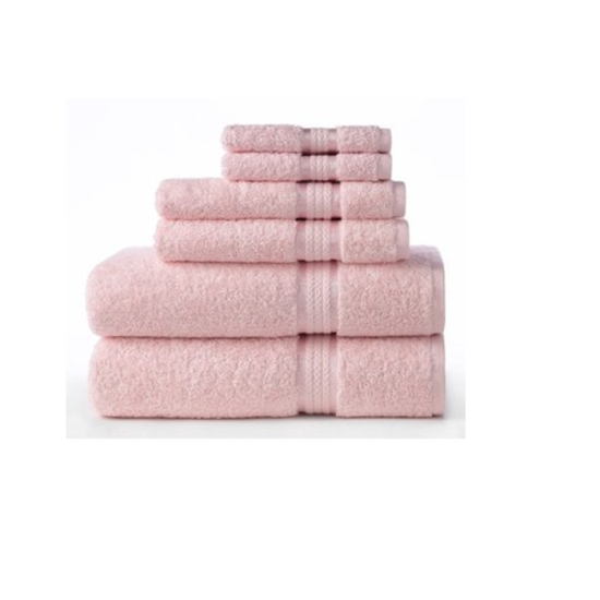 Towel City Bath Sheet Pink Towel