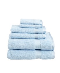 Towel City Bath Sheet Podwer Blue Towel