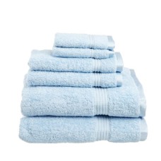 Towel City Bath Sheet Podwer Blue Towel
