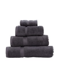 Towel City Bath Sheet Steel Grey Towel