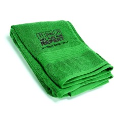 Personalised Eat Sleep Mine Towels with custom game tag text