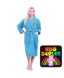 A Care Dealer logo Embroidery on TERRY bathrobe A Care Dealer logo Embroidery on TERRY bathrobe