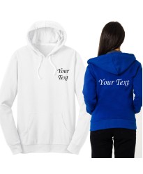 Personalised unisex fit pullover Wedding Hoodie