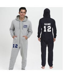 Personalised Varsity Onesies