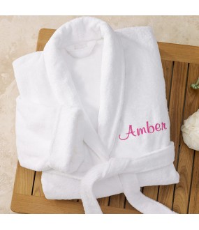 customised bathrobes uk