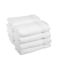 A Classic PLAIN Hotel White Terry Towel 500 GSM