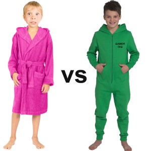 Does bathrobe make a better Christmas gift than a onesie for this year?